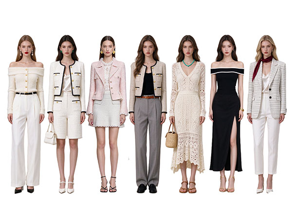 Cream Atelier · Soft Tweed Edit | Elegant Bouclé Collection